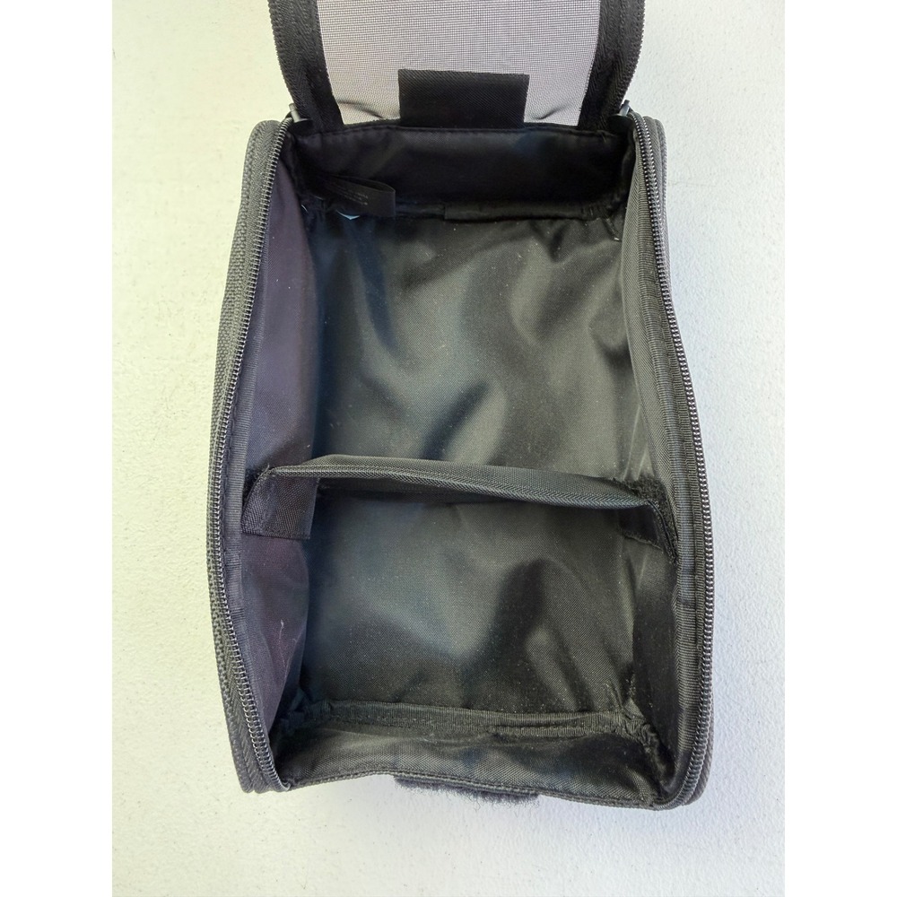 Creative Memories Black Canvas Craft Organizer Travel Case Tool Bag Utility - Picture 5 of 10